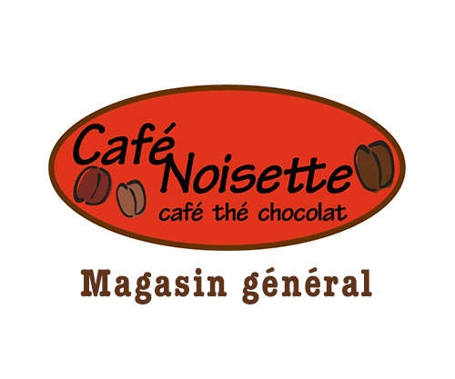 Logo officiel de Café Noisette