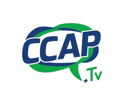 Logo officiel de CCAP.tv