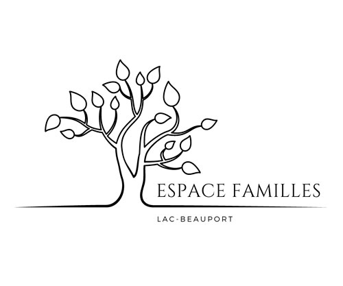 Logo officiel de Espaces Familles Lac Beauport