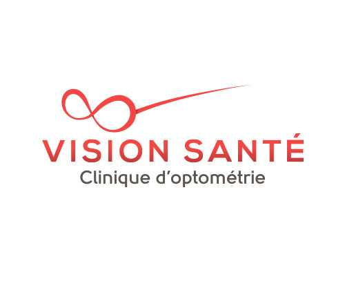 Logo officiel de Vision Santé<br />
			Clinique d’optométrie