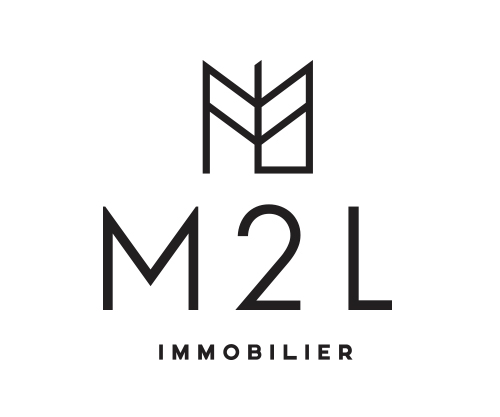 Logo officiel de M2L Immobilier
