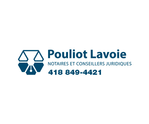 Logo officiel de Étude Notariale Lavoie Pouliot