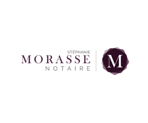Logo officiel de Stéphanie Morasse notaire