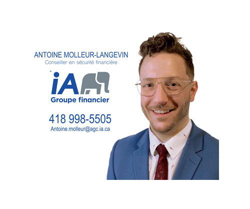 Logo officiel de Antoine Molleur-Langevin
